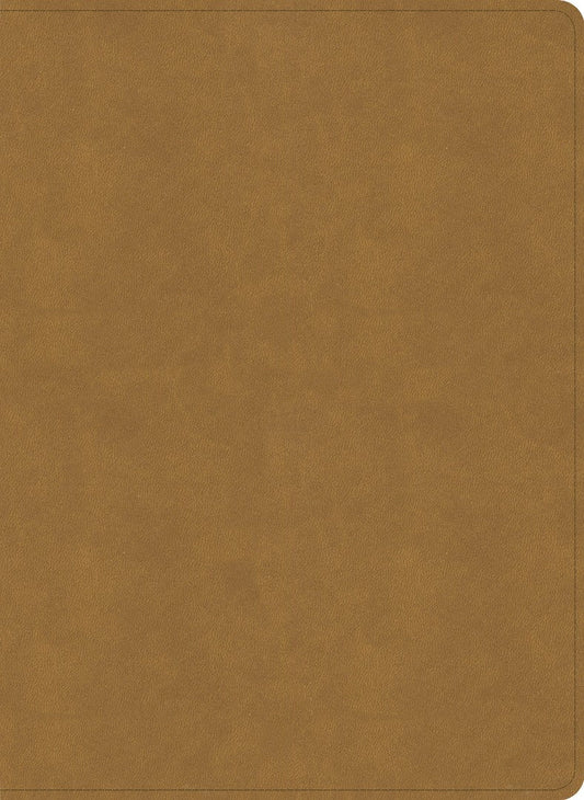 NASB Study Bible, Camel Suedesoft Leathertouch - Re-vived