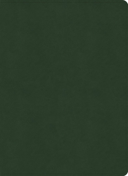 NASB Study Bible, Olive Leathertouch - Re-vived