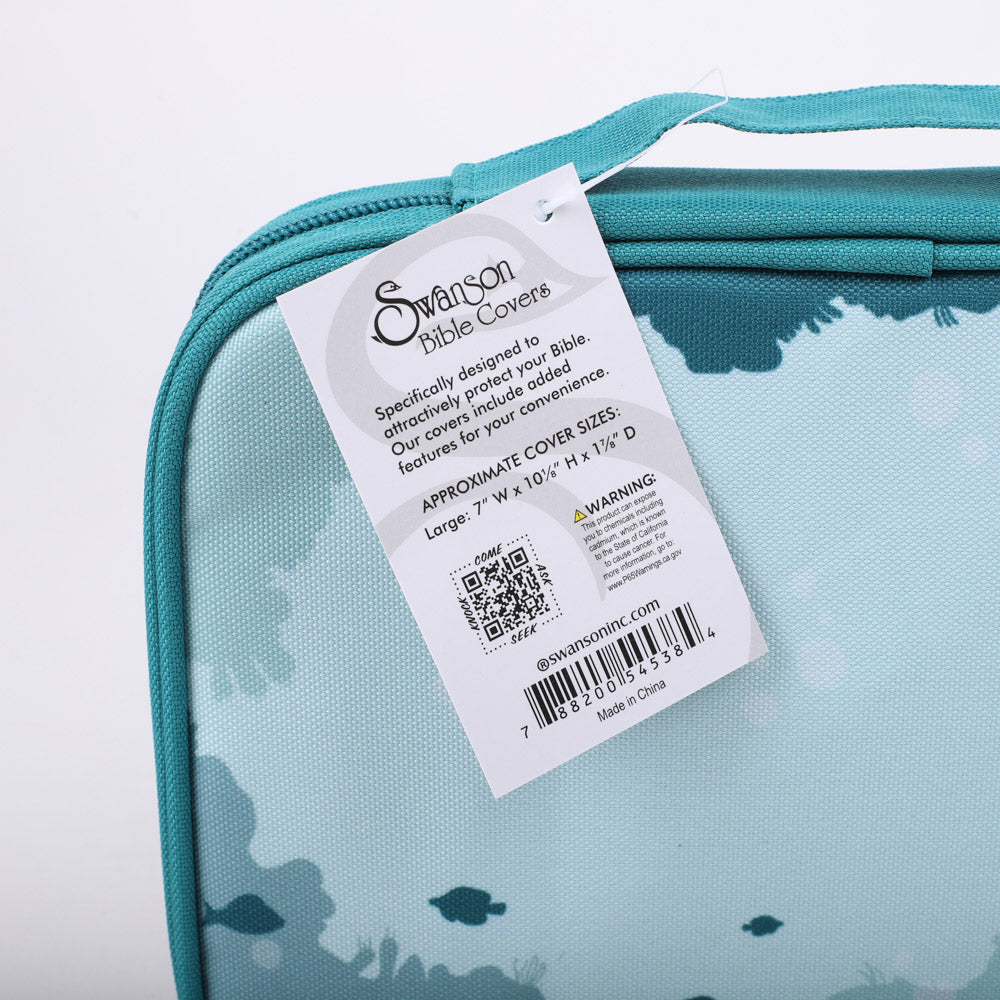 Ocean Bible Cover Large - Re-vived