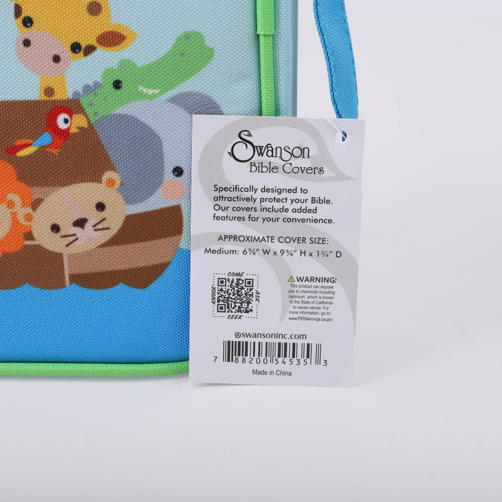 Noah's Ark Bible Cover Medium - Re-vived