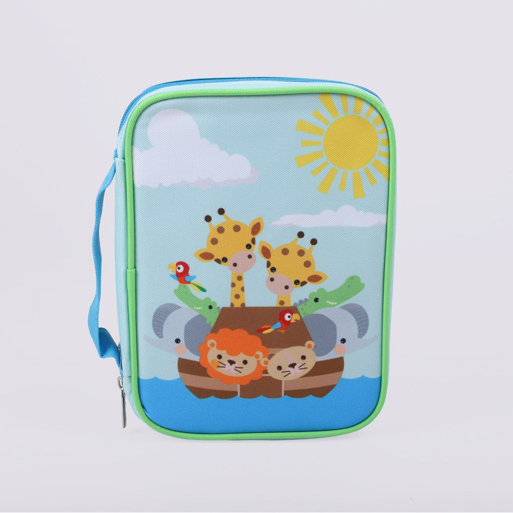Noah's Ark Bible Cover Medium - Re-vived