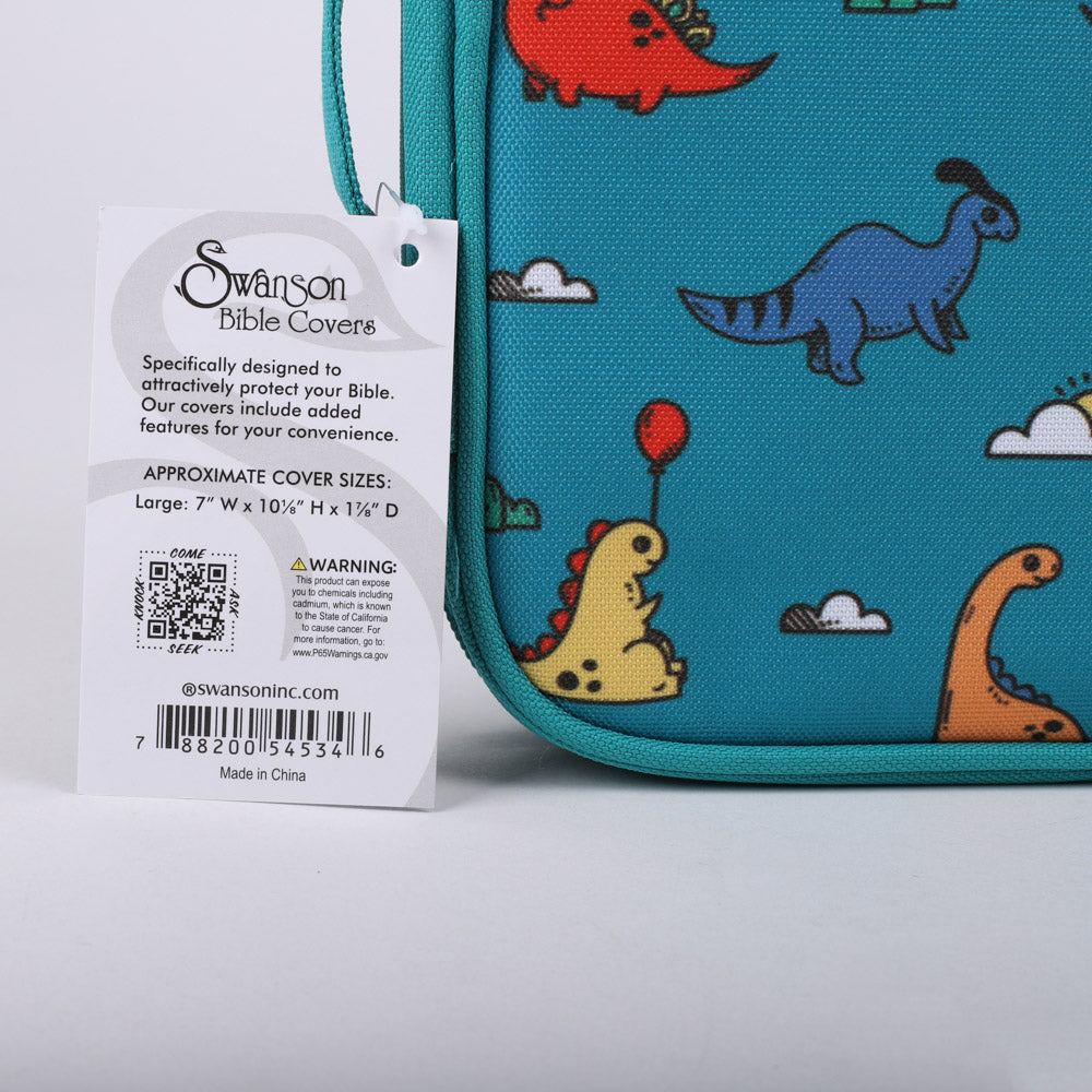 Strong and Courageous Bible Cover Large - Re-vived