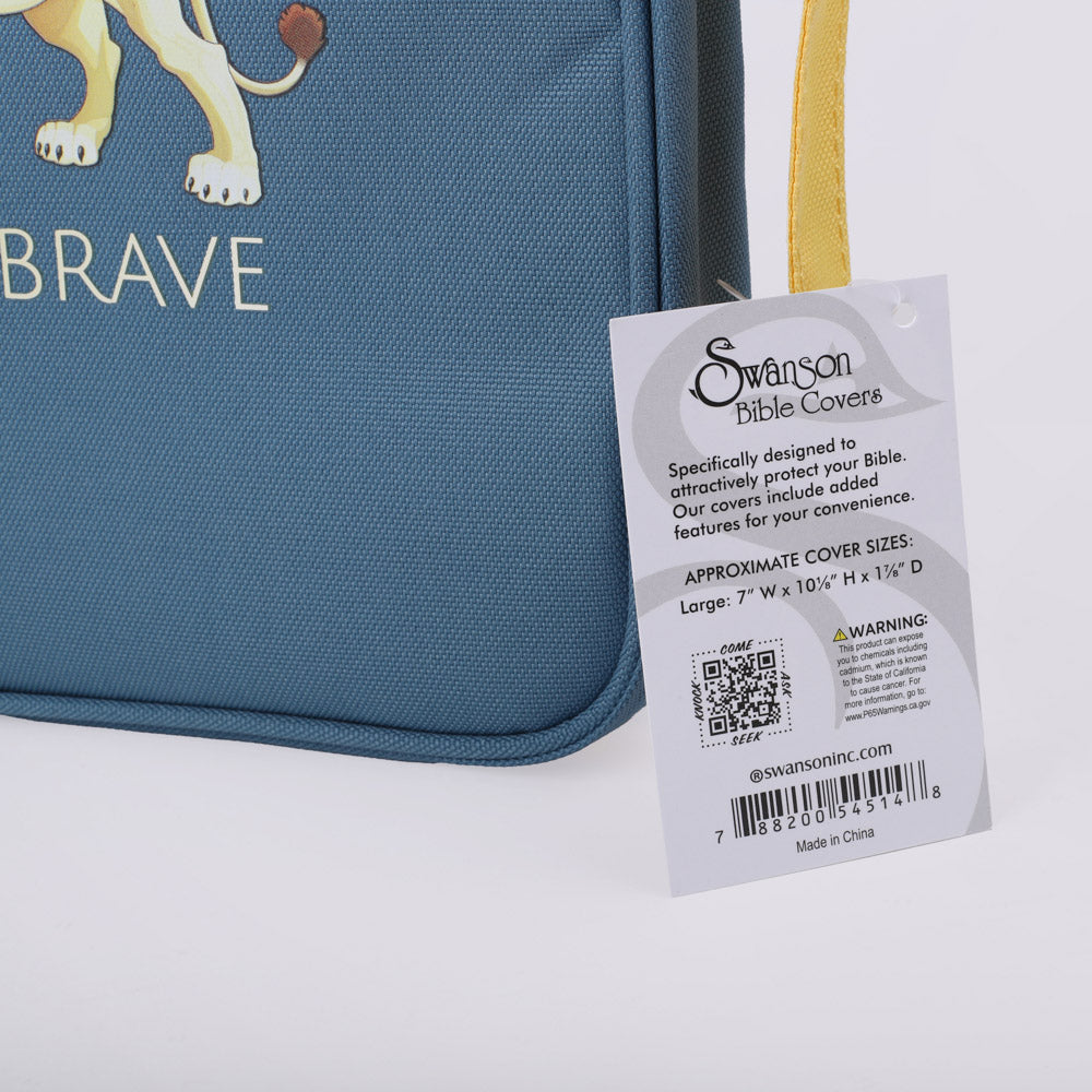 Be Brave Bible Cover Large - Re-vived
