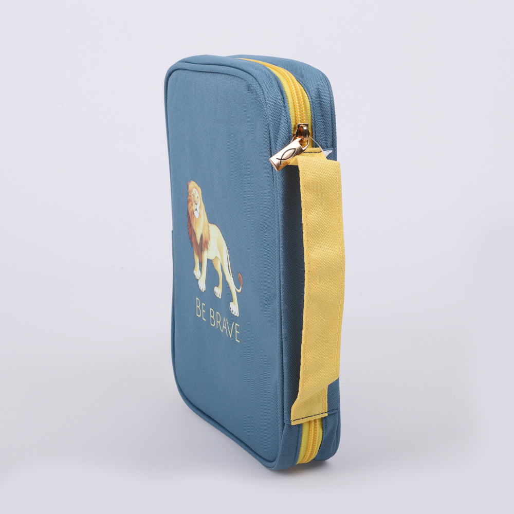 Be Brave Bible Cover Large - Re-vived
