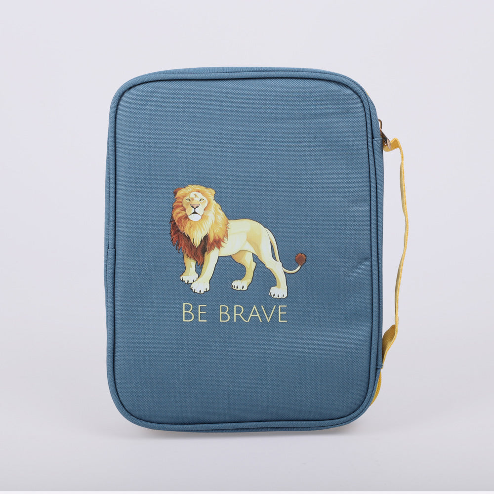 Be Brave Bible Cover Large - Re-vived