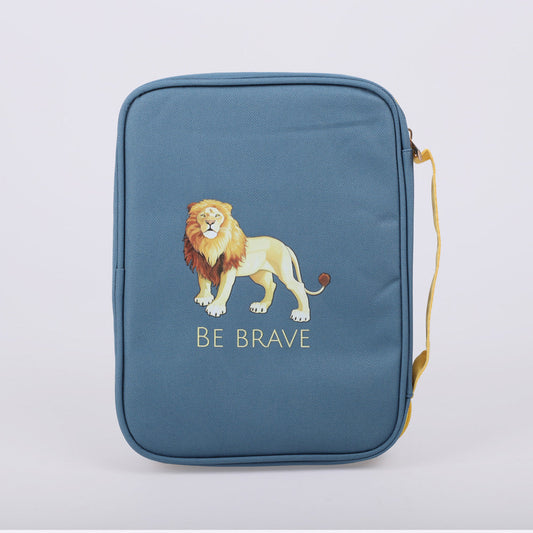Be Brave Bible Cover Large - Re-vived