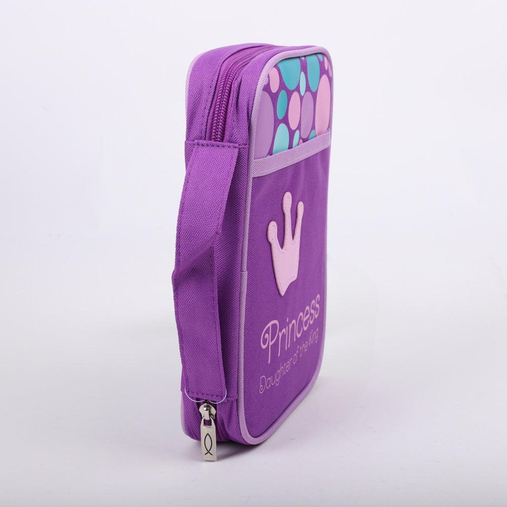 Princess Bible Cover Medium - Re-vived