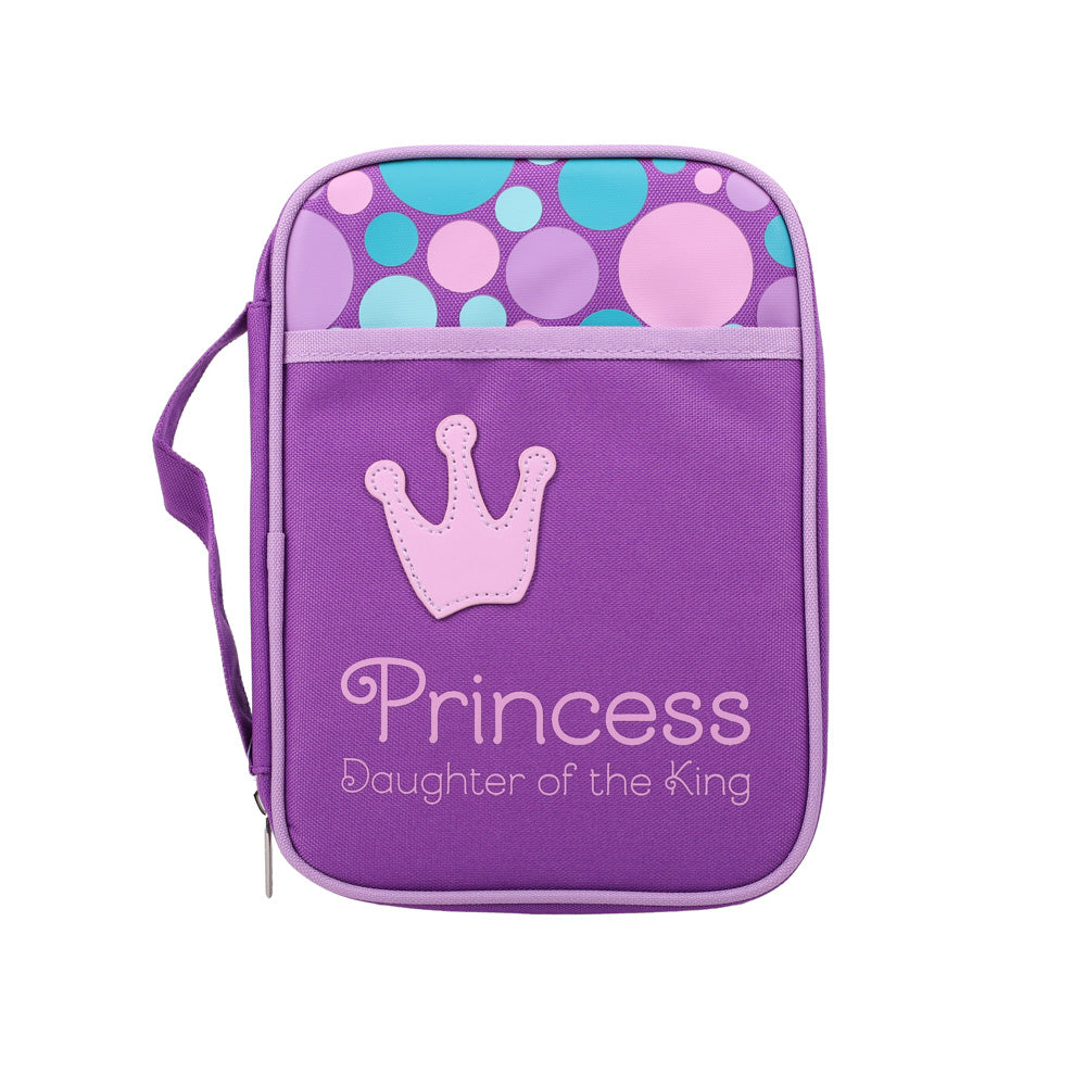 Princess Bible Cover Medium - Re-vived