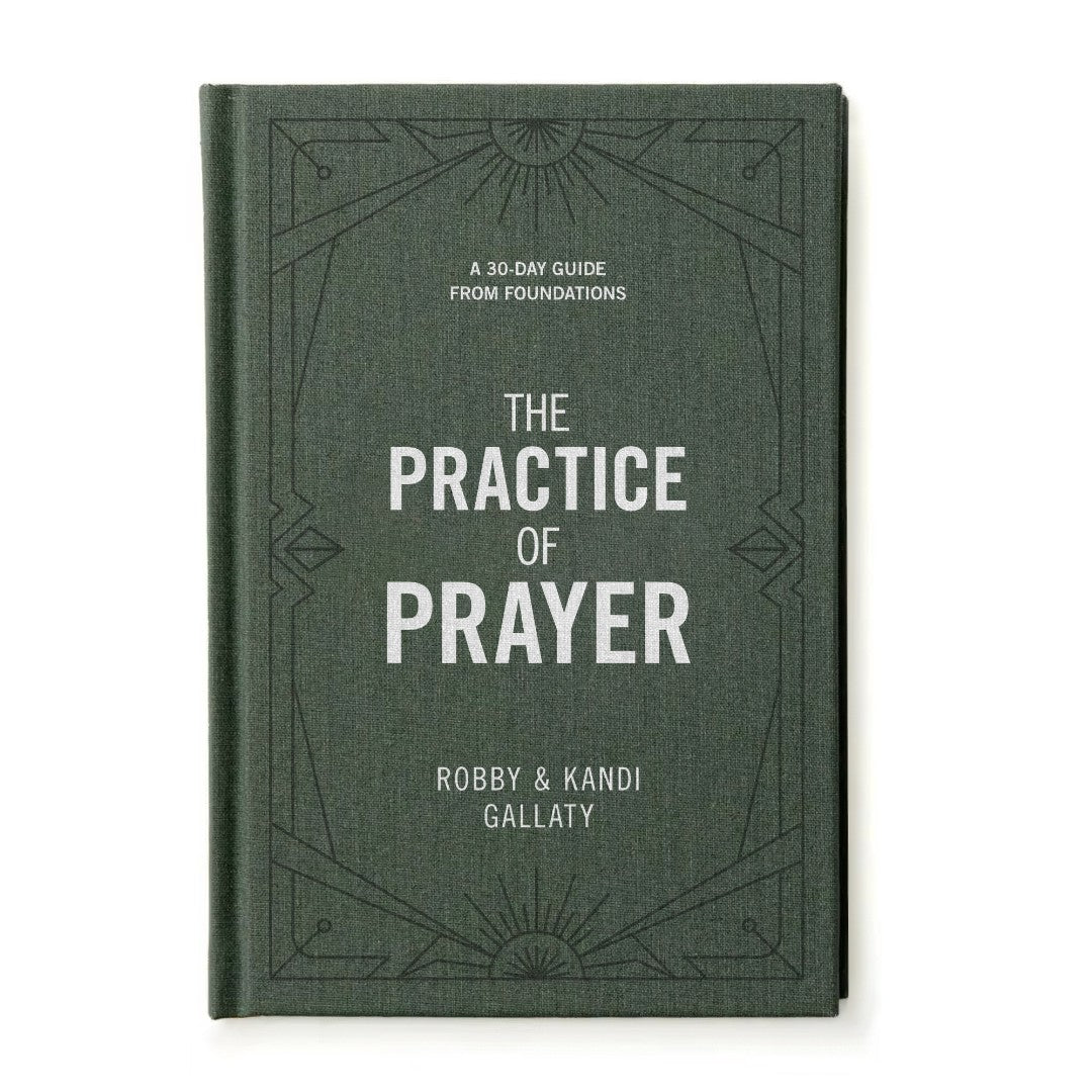 The Practice of Prayer Bible Study Book - Re-vived