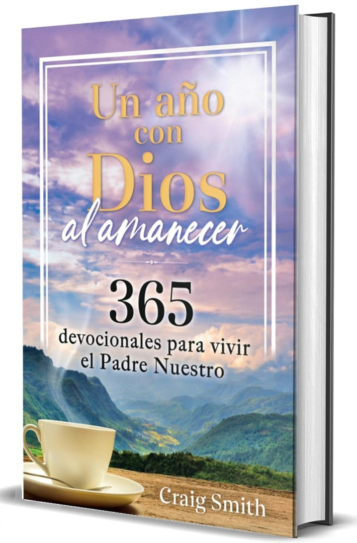 Un AñO Con Dios Al Amanecer: 365 Devocionales Para Vivir El - Re-vived