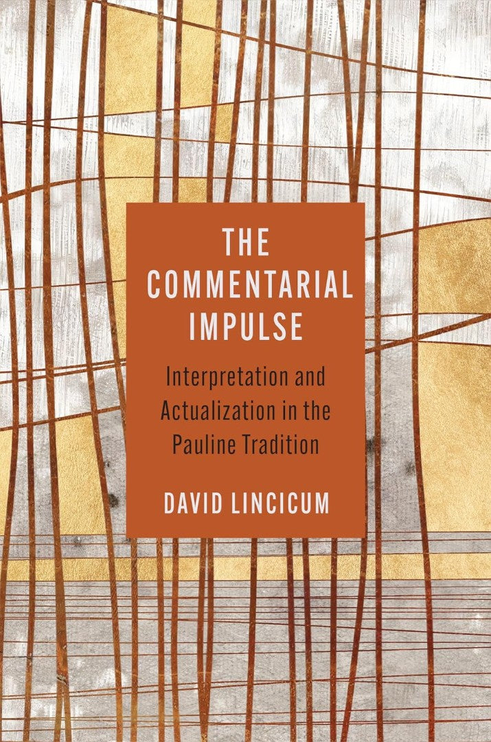 The Commentarial Impulse - Re-vived