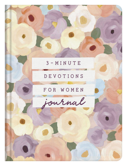 3-Minute Devotions For Women Journal - Re-vived