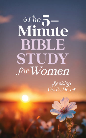 The 5-Minute Bible Study For Women: Seeking Gods Heart - Re-vived