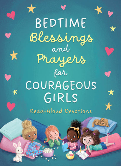 Bedtime Blessings And Prayers For Courageous Girls - Re-vived