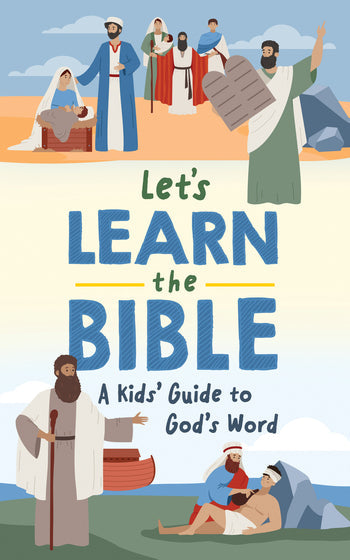Lets Learn The Bible - Re-vived