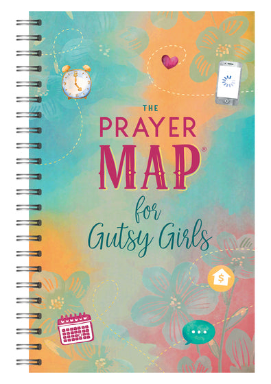 The Prayer Map For Gutsy Girls - Re-vived