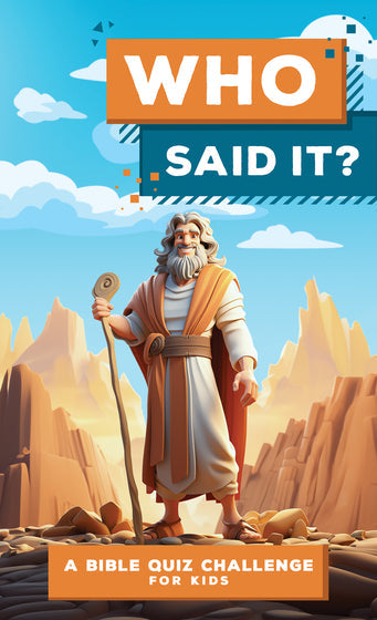 Who Said It? - Re-vived