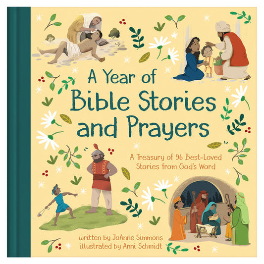 A Year Of Bible Stories And Prayers - Re-vived