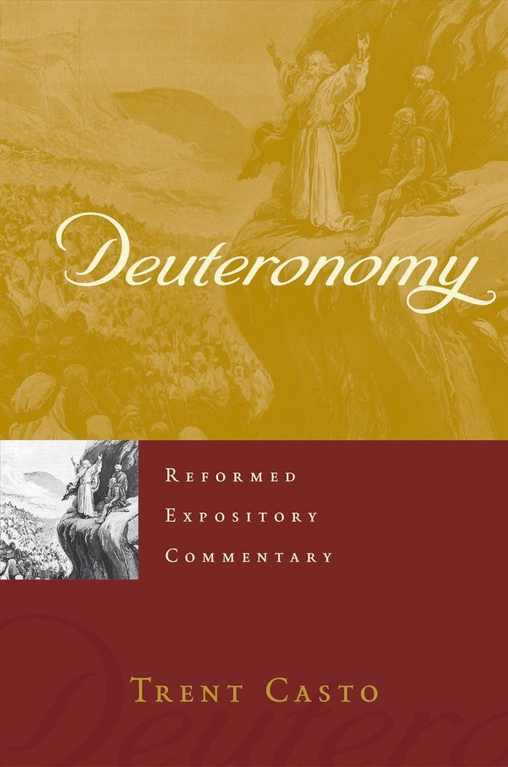 Reformed Expository Commentary: Deuteronomy - Re-vived