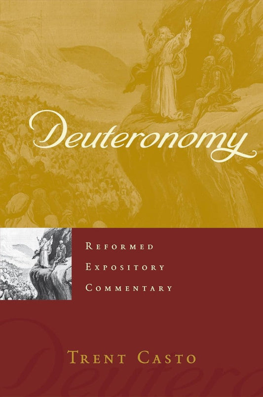Reformed Expository Commentary: Deuteronomy - Re-vived