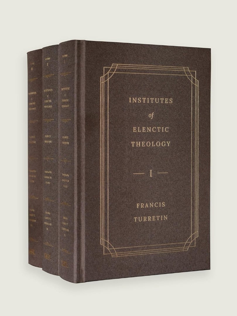 Institutes of Elenctic Theology, 3-Volume Set - Re-vived