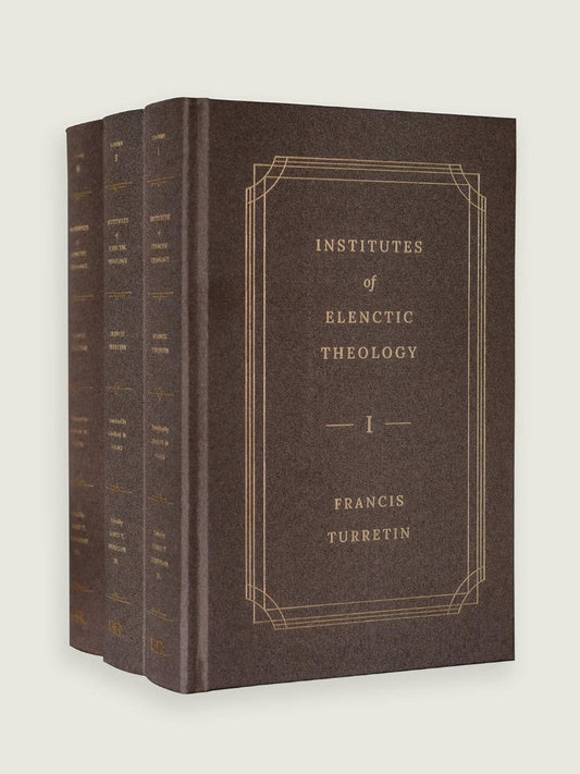 Institutes of Elenctic Theology, 3-Volume Set - Re-vived