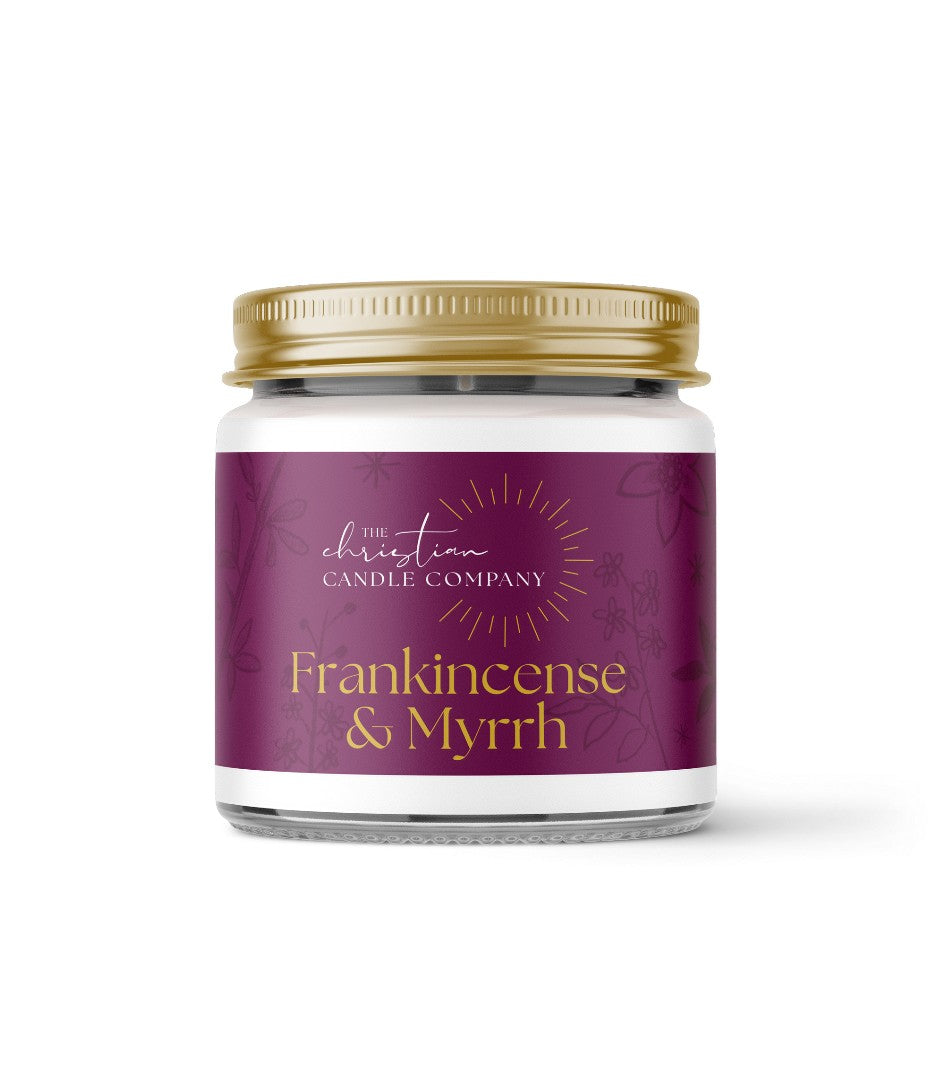 Frankincense & Myrrh Jar In A Gift Box - Re-vived