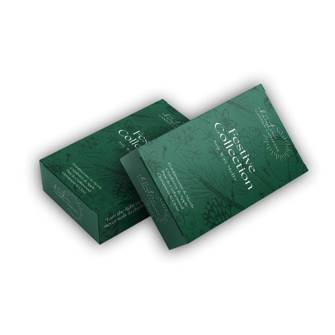 Wax Melts Festive Collection (10 Melts) - Re-vived