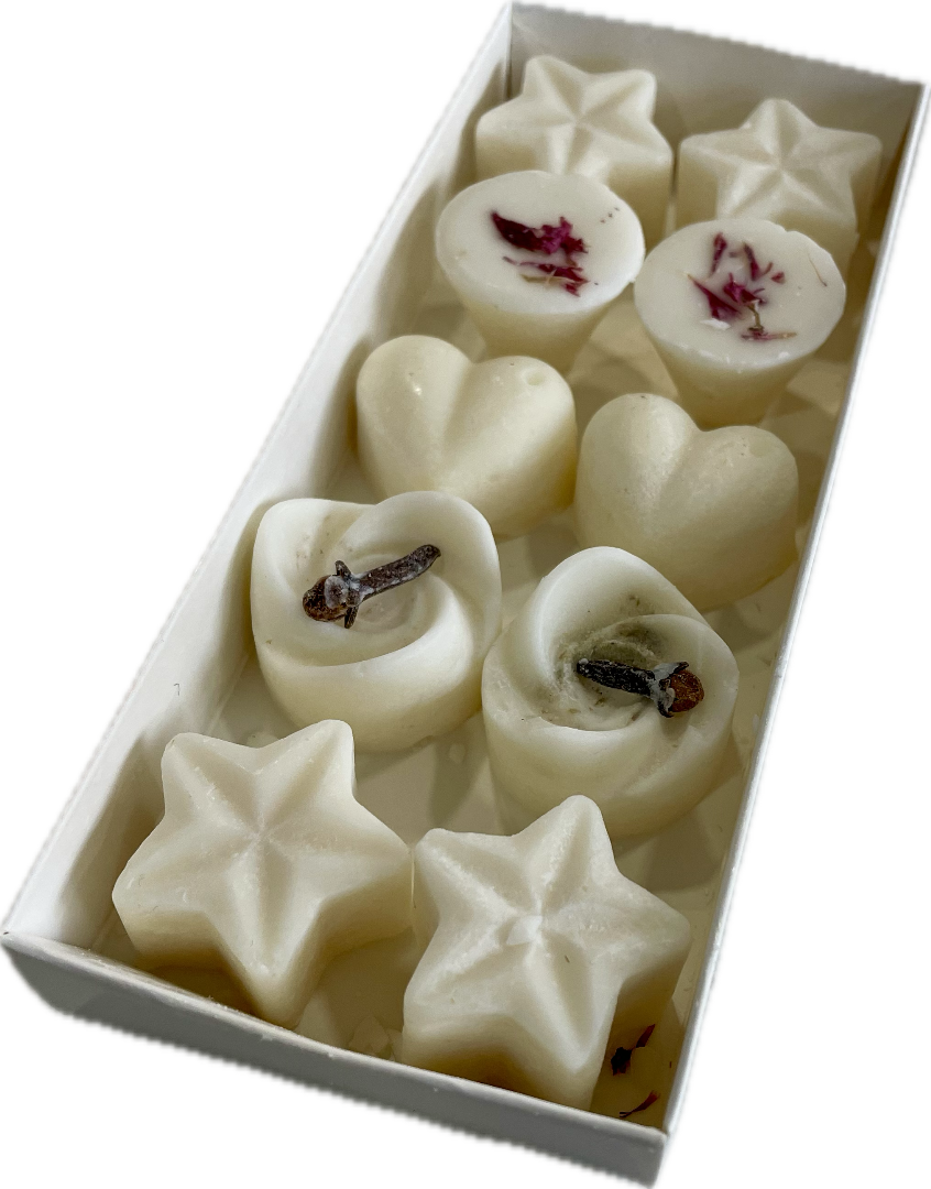 Wax Melts Festive Collection (10 Melts) - Re-vived