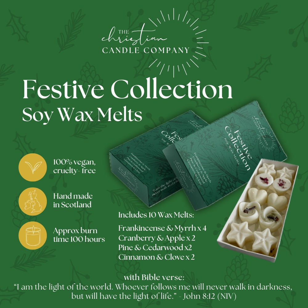 Wax Melts Festive Collection (10 Melts) - Re-vived
