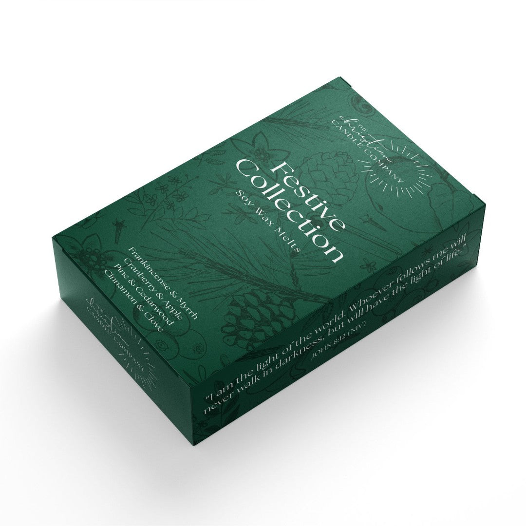Wax Melts Festive Collection (10 Melts) - Re-vived