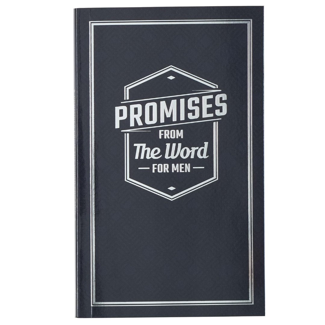 Promises From The Word For Men Indigo Blue Gift Book - Re-vived
