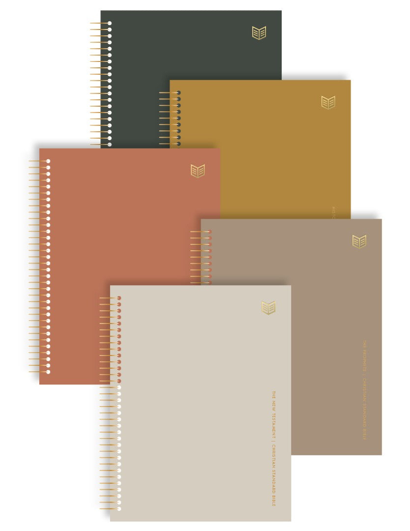 CSB She Reads Truth Spiral Bound Notetaking Bible - Re-vived