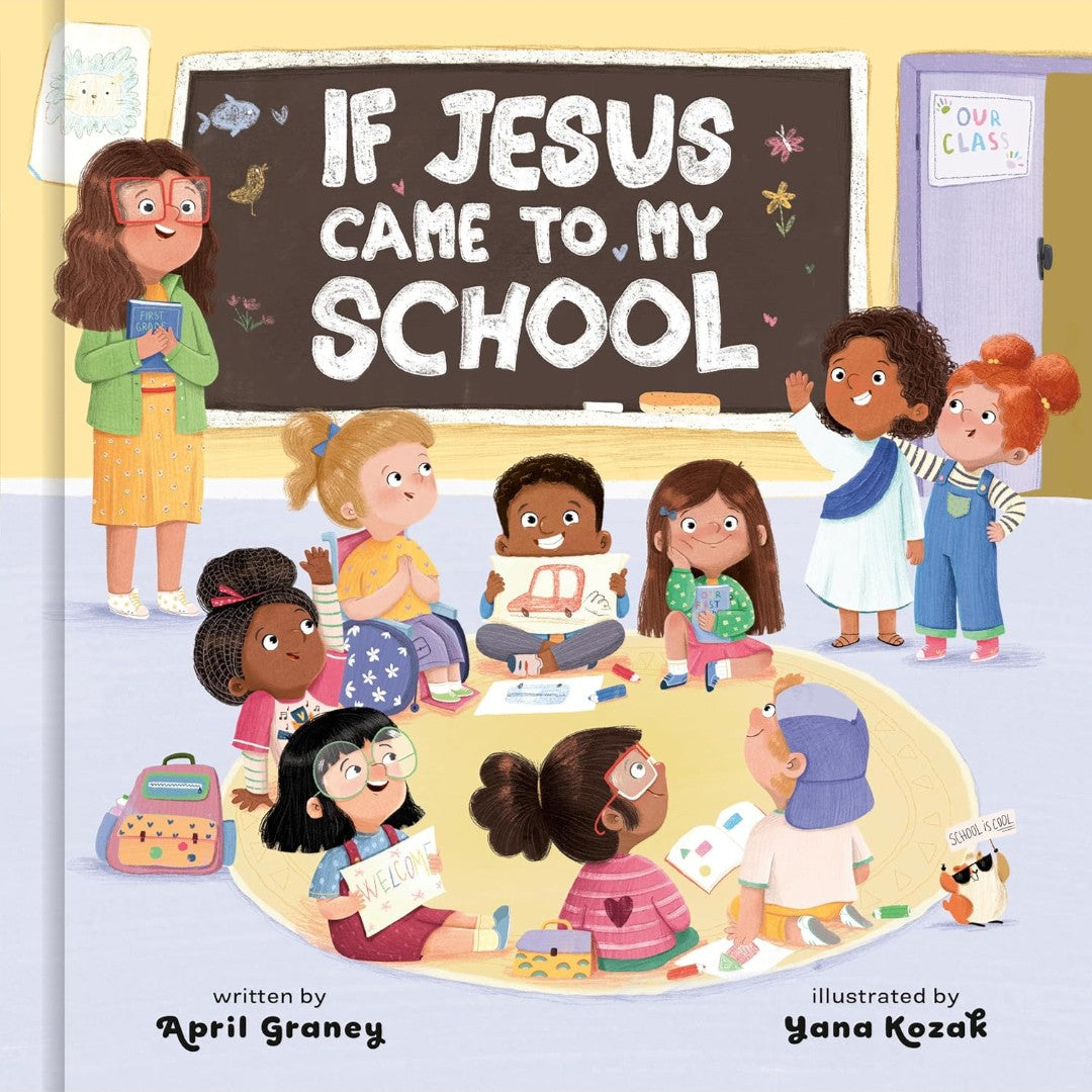 If Jesus Came to My School - Re-vived