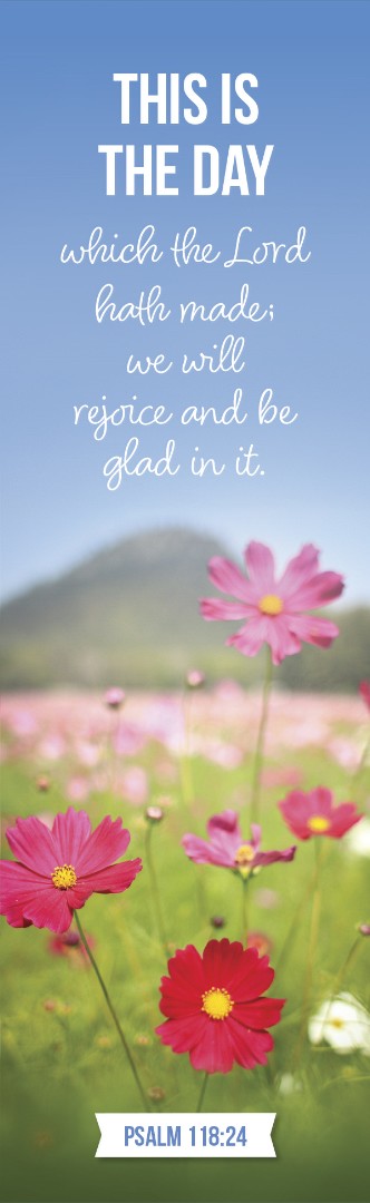 Inspirational Bookmark: The Day (Pack of 25) - Re-vived