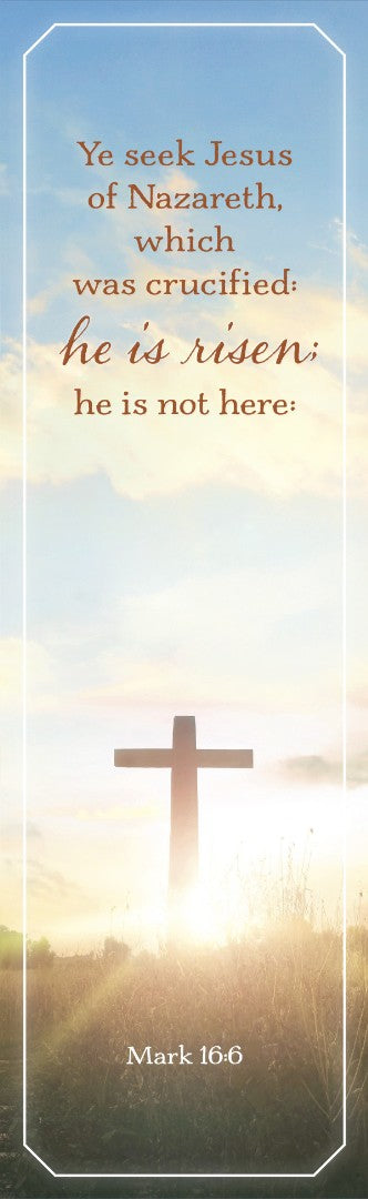 Easter Bookmark: Ye Seek (Pack of 25) - Re-vived