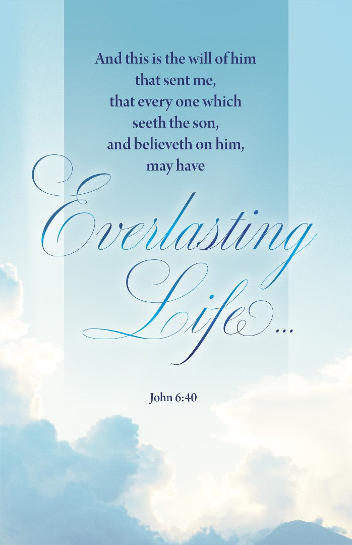 Funeral Bulletin: That Every One (Pack of 100) - Re-vived