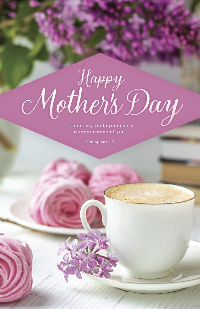 Mother's Day Bulletin 2026 (Pack of 100) - Re-vived