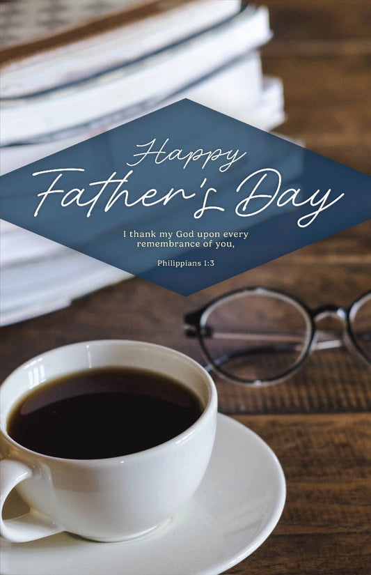 Father's Day Bulletin 2026 (Pack of 100) - Re-vived