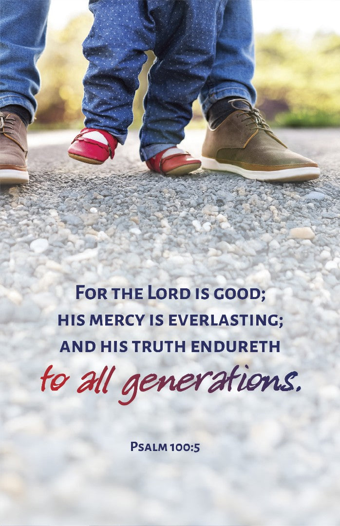 Father's Day Bulletin: His Truth (Pack of 100) - Re-vived