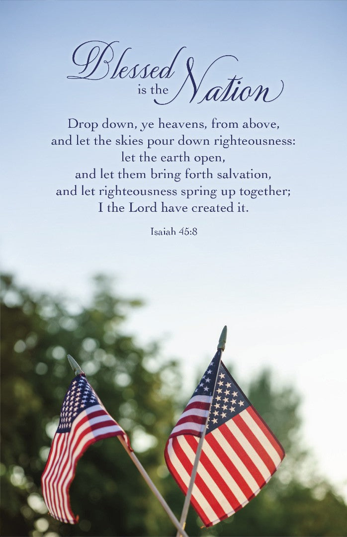 Patriotic Bulletin: Created It (Pack of 100) - Re-vived