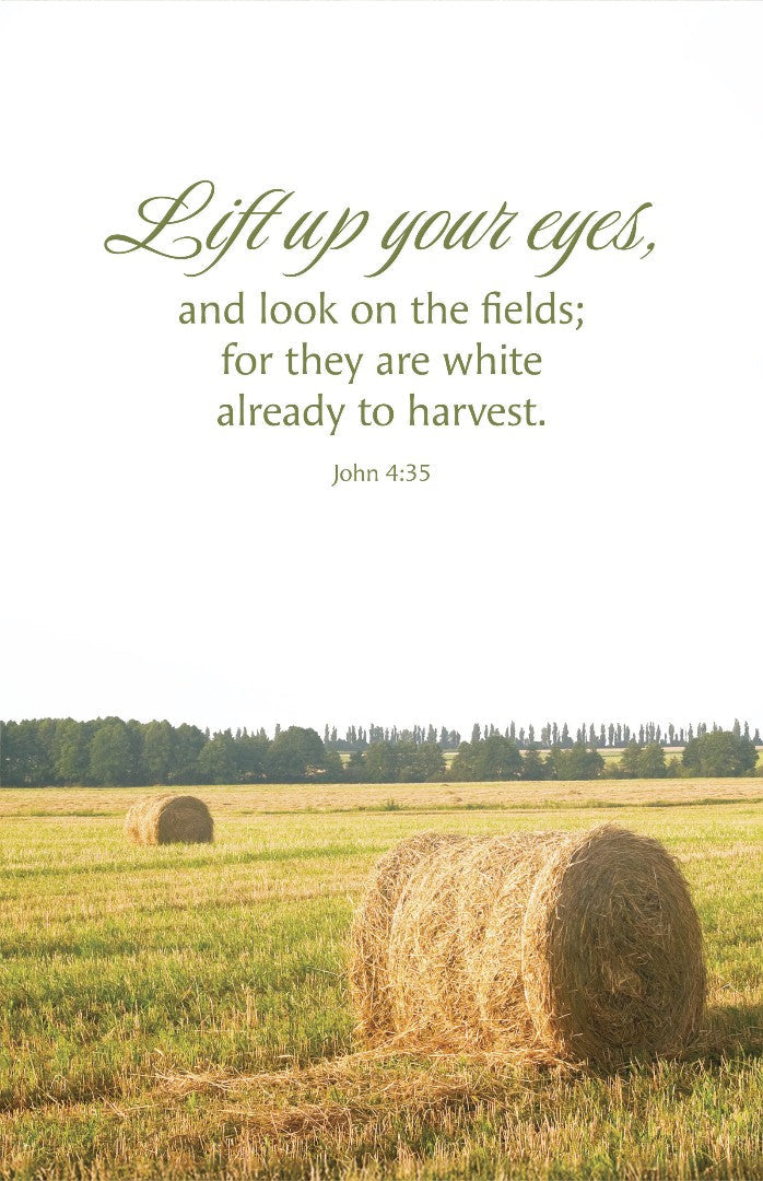 General Worship Bulletin: Lift Up (Pack of 100) - Re-vived