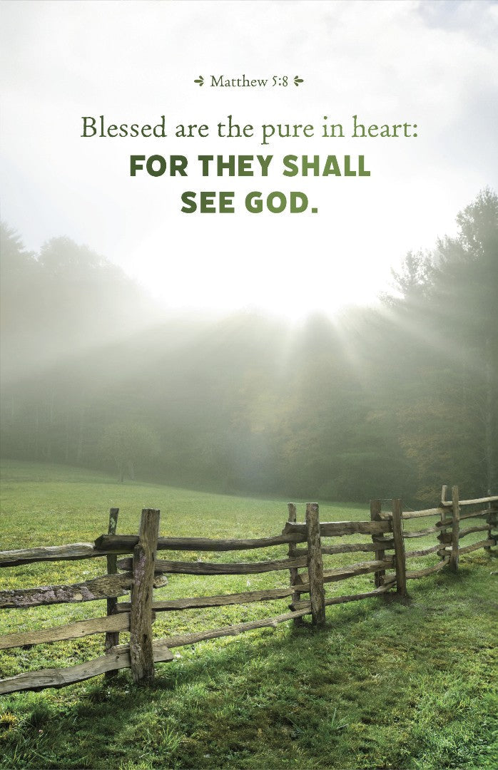 General Worship Bulletin: They Shall (Pack of 100) - Re-vived