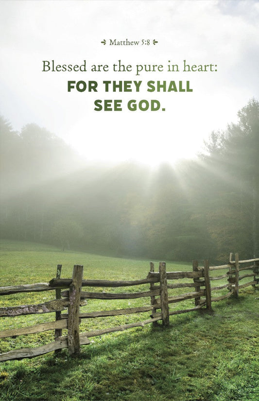 General Worship Bulletin: They Shall (Pack of 100) - Re-vived