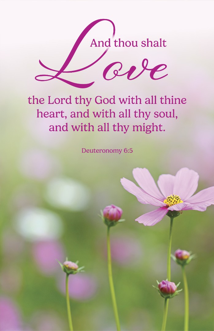 General Worship Bulletin: Thy God (Pack of 100) - Re-vived