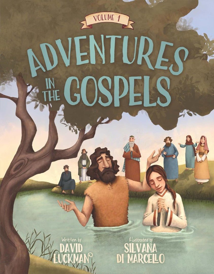 Adventures in the Gospels Vol. 1 - Re-vived