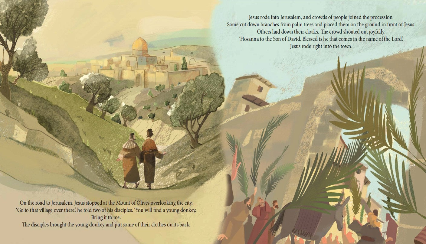 Jesus’ Easter Journey - Re-vived