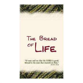 The Bread of Life Tracts (pack of 50) - Re-vived