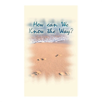 How Can We Know the Way Tracts (pack of 50) - Re-vived