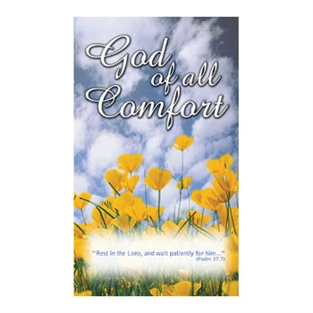 The God of All Comfort Tracts (pack of 50) - Re-vived